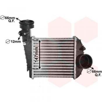 Intercooler VAN WEZEL 58004360