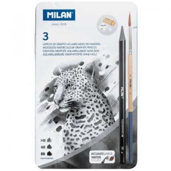 MILAN SET GRAFITO MILAN