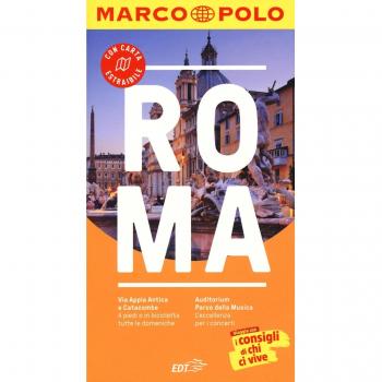 Roma. Con atlante stradale
