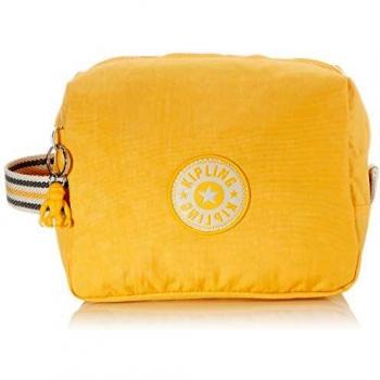 Kipling PARAC Neceser de Aseo, 22 cm, 4.5 Litros, Amarillo (Vivid Yellow)