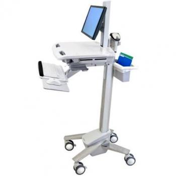 Ergotron StyleView Carrello EMR con Pivot LCD Bianco
