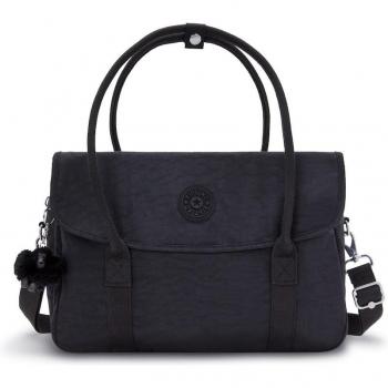 Bolso Ejecutivo Kipling Superworker S Negro con Cremallera