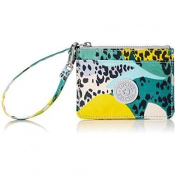 Kipling Cindy, Carteras para Mujer, Multicolor (Urban Jungle), 11.5x8x1 cm