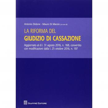 Riforma Del Giudizio Di Cassazione