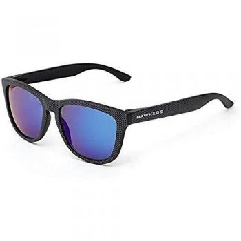 HAWKERS Carbon One Gafas de sol Unisex adulto Carbono / Azul Polarizado, Talla única