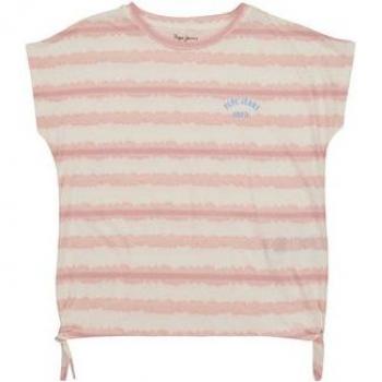 T-Shirt Pepe Jeans Petronille Infantil Manga Curta