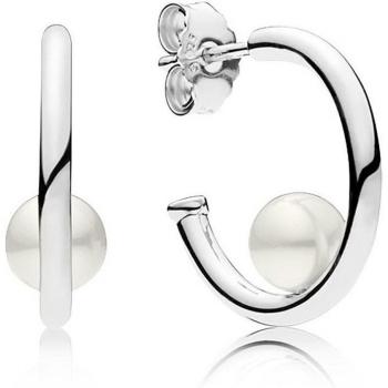 Pendiente de Plata 925 Gota Deslumbrante Mujer