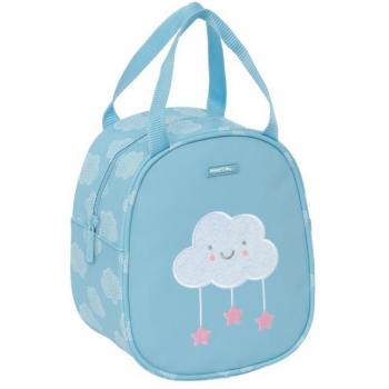 SAFTA BOLSITO NECESER NUBE TÉRMICO PORTAMERIENDA PREESCOLAR SAFTA PREESCOLAR 14x19x22 Cms