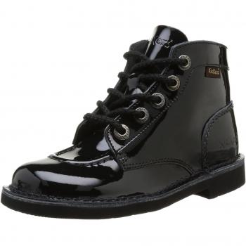 Kickers Kick Col Botas Unisex, Negro (Noir Vernis Perm 83), 41 EU