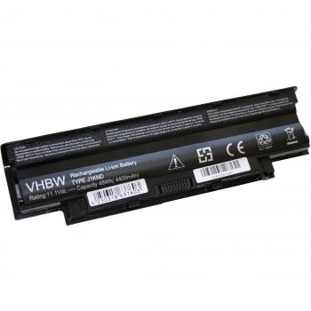 Batteria Li-ion Dell 4400mAh per Inspiron 15R