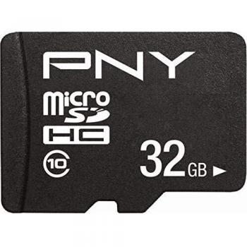 SD-MICRO PNY 32GB INCL. ADAPTER CLASS 10