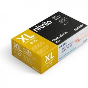 Guantes de Nitrilo Santex Flash Talla XL