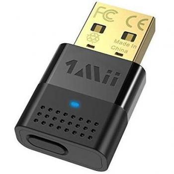 Adattatore 1mii USB Bluetooth 5.0 Dual Link APTX HD