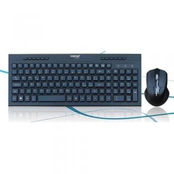 Tastiera multimediale wireless 2.4ghz Tecno modello Tc-740w