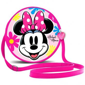 Bolso bandolera 3D Floral Minnie Disney