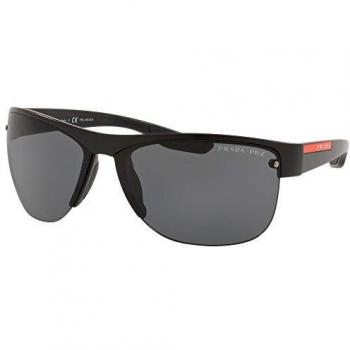 Gafas de sol Prada Línea Rossa PS 17 US 1BO5Z1 Negro Mate