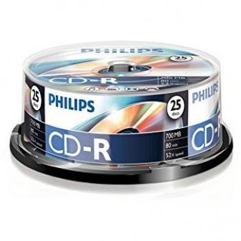 Philips CD‑R 52× 700 MB 80 min SP