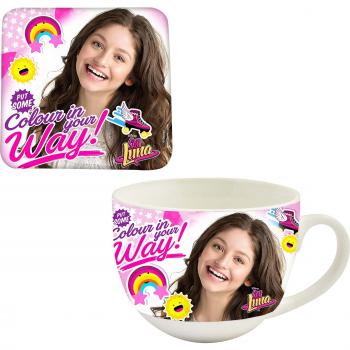 Coriex D94636 Disfrutar de Amor Soy Luna Taza