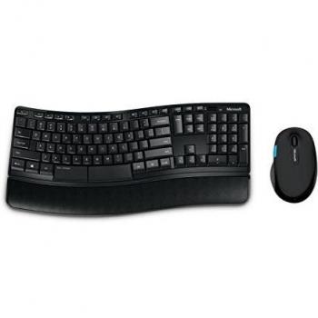 Microsoft Sculpt Ergonomico Set Tastiera Mouse Wireless