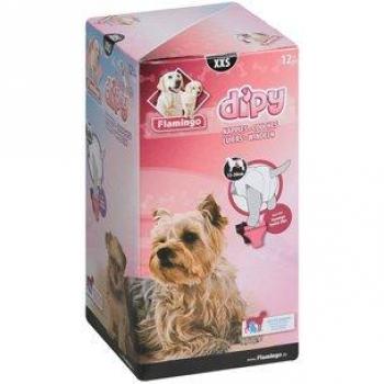 Flamingo Pañales Dipy Para Perros Senior O Cachorros XXS