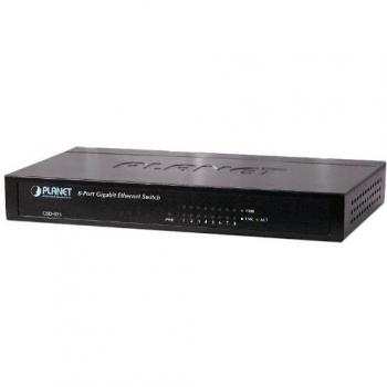 Planet GSD-805 switch di rete non gestito Gigabit Ethernet