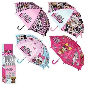 Cerdá Paraguas Display LOL-Turquesa