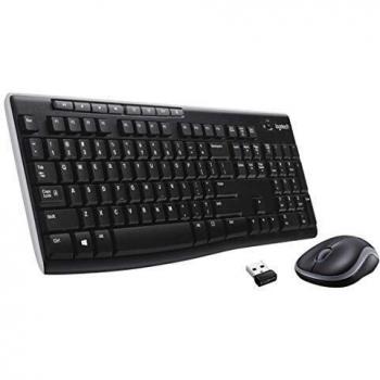 Combo Logitech MK270 Inalámbrico con Teclado MK920