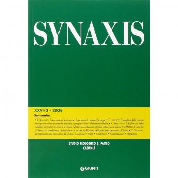 Quaderni di Synaxis (Vol. 26/3)