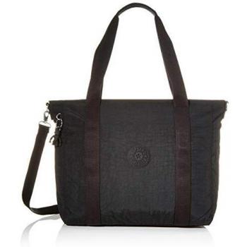 Kipling Asseni, Bolsa De Transporte Tipo Mensajero Adultos Unisex, Negro (black Noir), Talla Única