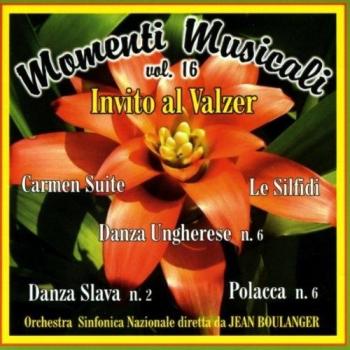 Momenti Musicali Vol.16. Invito Al Valzer