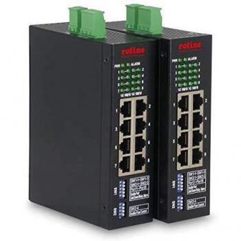 ROLINE 21.13.1136 switch di rete Gestito L2 Gigabit Ethernet (10/100/1000) Nero