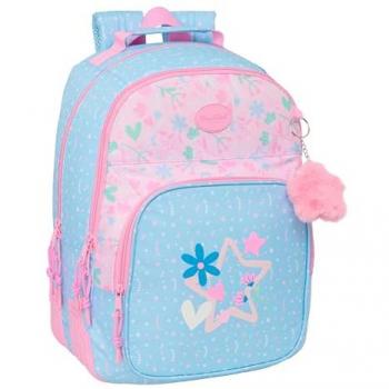 Mochila Doble Safta BlackFit 8 Smile 42cm