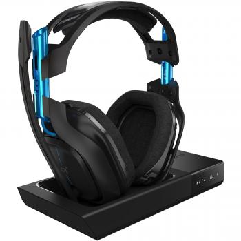 Cuffia wireless ASTRO A50 con microfono e base di ricarica di terza generazione