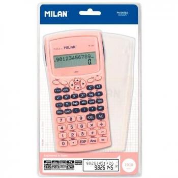 CALCULADORA CIENTÍFICA M240 MILAN SERIE 1918 ROSA