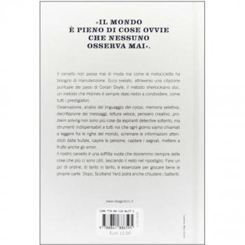 Il metodo Sherlock Holmes. La manutenzione del cervello: come migliorare le tue capacità