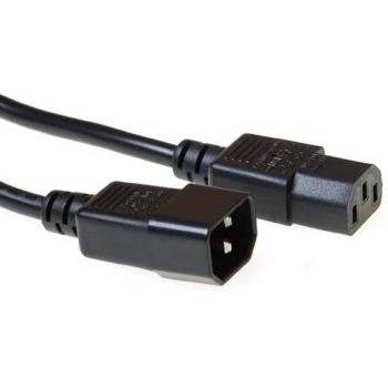 ACT Cable C13 a C14 negro 0,30 m