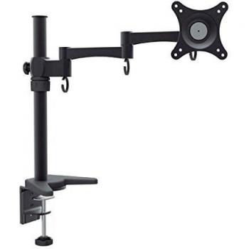 Approx Supporto da tavolo per monitor da 10'' a 27'' braccio con 2 gomiti