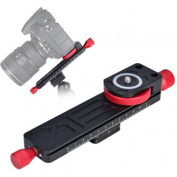 Cápsula Macro Kuulee‑W160: Placa Deslizante y Riel de Enfoque