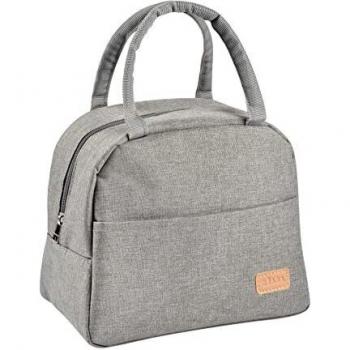 Bolsa nevera Béaba gris