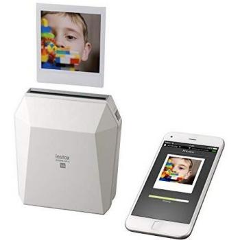 Fujifilm instax Share SP-3 Portable Photo Printer, White