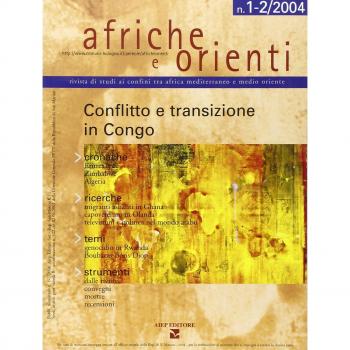 Afriche e Orienti (2004) vol. 1-2: Conflitto e transizione in Congo