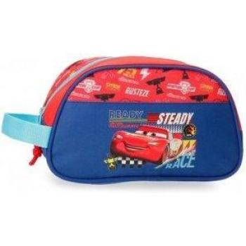 Neceser Disney Cars Lets Race rojo