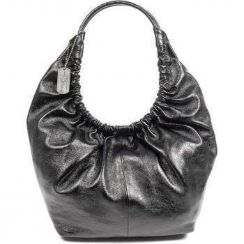 Bolso de Hombro Arzignano con Piel Auténtica y Asa Acolchada