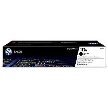 HP Toner 117A W2070A, Cartuccia Originale da 1.000 Pagine, Compatibile con Stampanti HP Toner Color LaserJet Serie 150 e HP Toner Color Laserjet Serie MFP 170, Nero