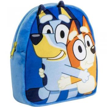 Mochila de guardería con personaje peluche Bluey y Bingo
