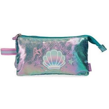 Estuche Enso Be a Mermaid Tres Compartimentos