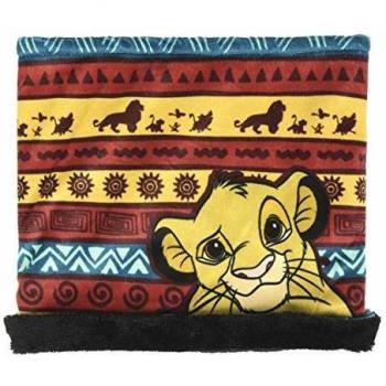 ARTESANIA CERDA Braga Cuello El Rey León Calentadores, Amarillo (Amarillo 20), One Size