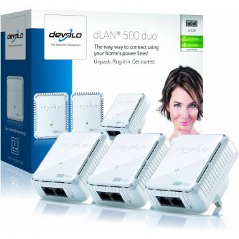 Devolo DLAN 500 Duo Powerline 9121
