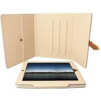 Urban Factory EXS03UF Tablet Cases (Folio, Grey, Koskin, Apple, iPad, iPad2, New iPad)