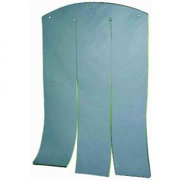 Trixie plástico puerta para perro de la perrera # 39551, 22 x 35 cm